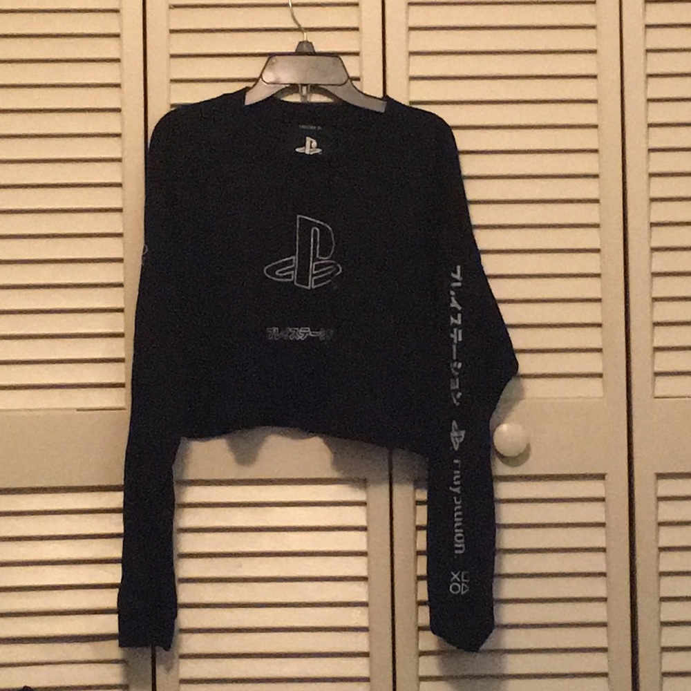 Playstation Forever 21 Crop